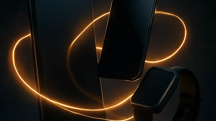 OLYMP BD COM Multiple devices floating in harmony